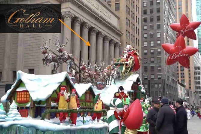 Macy's Thanksgiving Day Parade Premium Viewing Brunch 2025 - Outdoor viewing in Midtown Manhattan