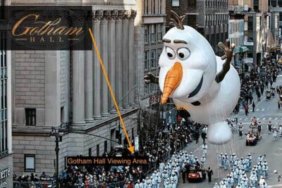 Macy’s Thanksgiving Day Parade Premium Viewing Brunch 2025