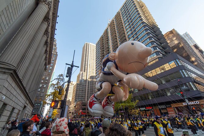 Macy's Thanksgiving Day Parade Premium Viewing Brunch 2025 - Who will enjoy this most