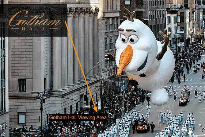Macy's Thanksgiving Day Parade Premium Viewing Brunch 2025 - Gotham Hall gives the morning a proper base