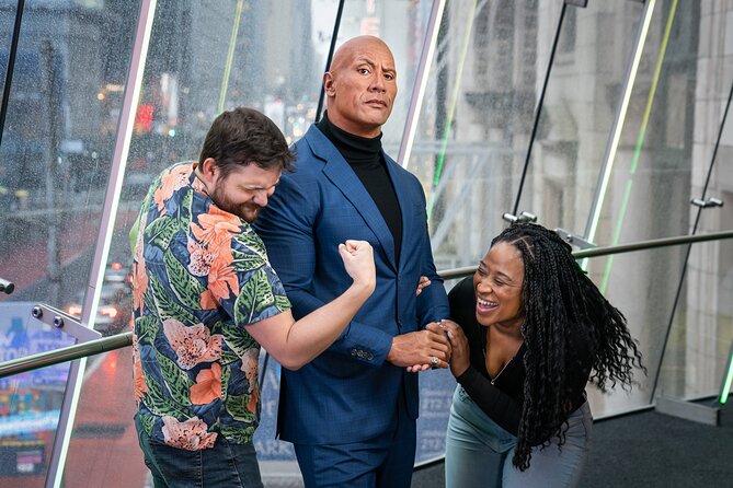 Madame Tussauds New York City Admission Ticket - The Sports Zone gives you something to do