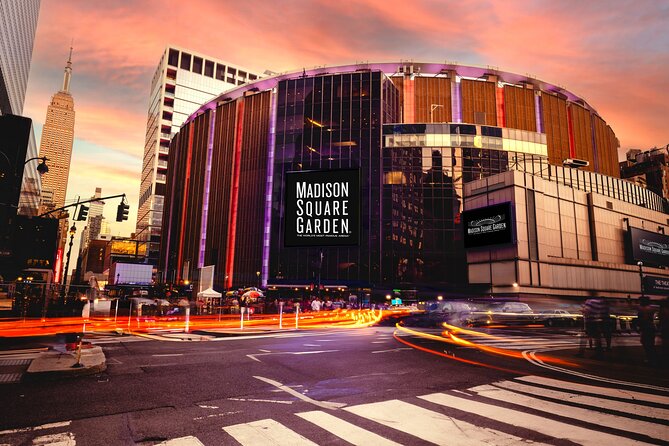 Madison Square Garden Tour Experience - Key points to know before you book