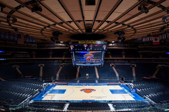 Madison Square Garden Tour Experience - Seeing the seating bowl from above