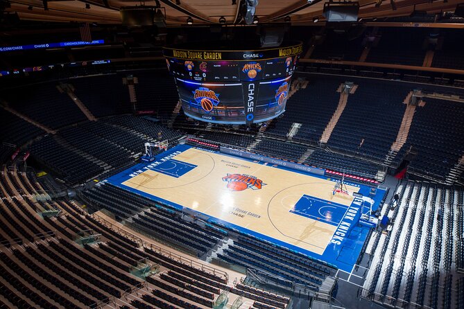 Madison Square Garden Tour Experience - Backstage rooms depend on the calendar
