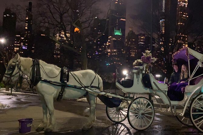 Magical Evening Horse-Drawn Carriage through NYC (65 min) - Why a carriage ride changes the way you see Midtown