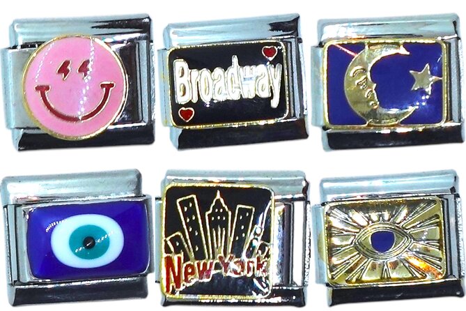 Make Your Own Italian Charm Bracelet in New York City - Why this works well for families and friends