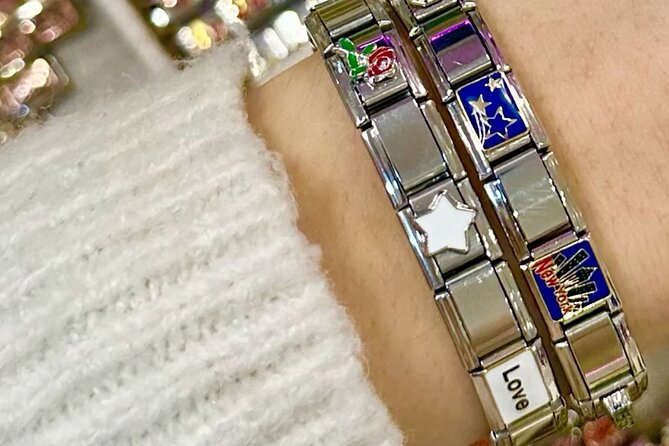 Make Your Own Italian Charm Bracelet in New York City - Booking ahead and keeping your costs clear