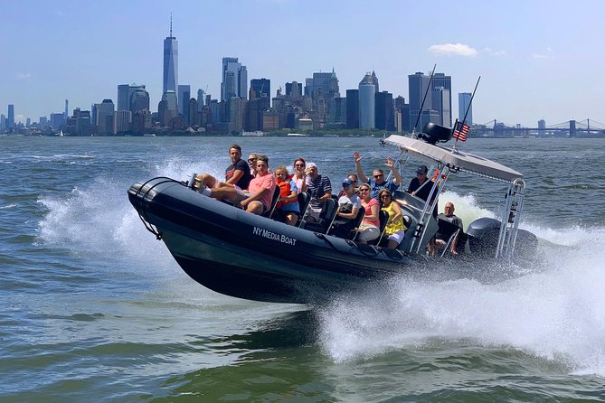 Manhattan Adventure Sightseeing Boat Tour - from Chelsea Piers - Why a small media boat changes the New York view