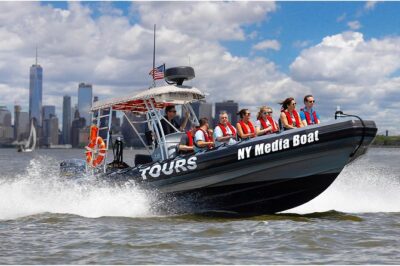 Manhattan Adventure Sightseeing Boat Tour – from Chelsea Piers