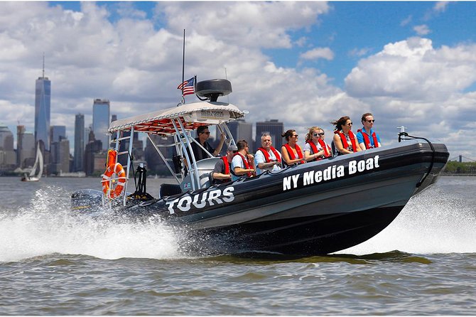 Manhattan Adventure Sightseeing Boat Tour - from Chelsea Piers - From Chelsea Piers toward Little Island and Hudson Yards