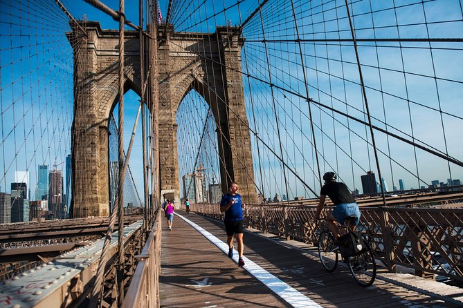 Manhattan and Brooklyn Bridge Bicycle Tour - Key points to know before you book