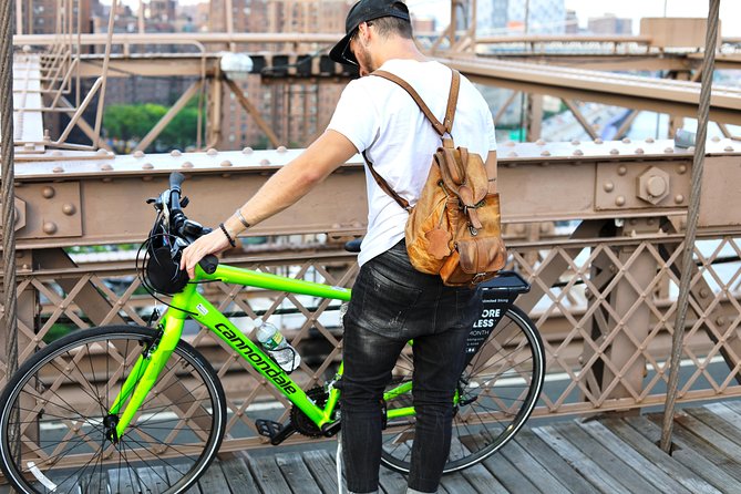 Manhattan and Brooklyn Bridge Bike Rental - Why this bike rental works well in New York