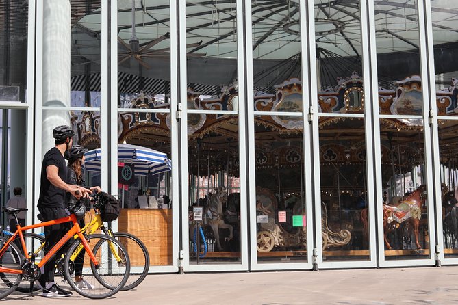 Manhattan and Brooklyn Bridge Bike Rental - Dumbo, Brooklyn Heights, and Brooklyn Bridge Park