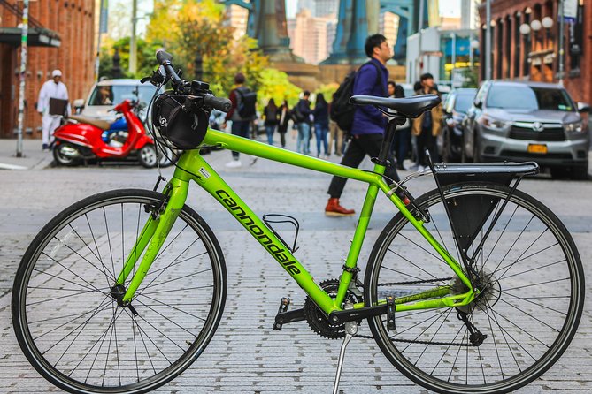 Manhattan and Brooklyn Bridge Bike Rental - How long should you rent the bike?