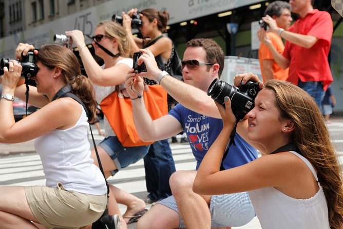 Manhattan Architecture Photography Tour - Finding a better angle on the Chrysler Building