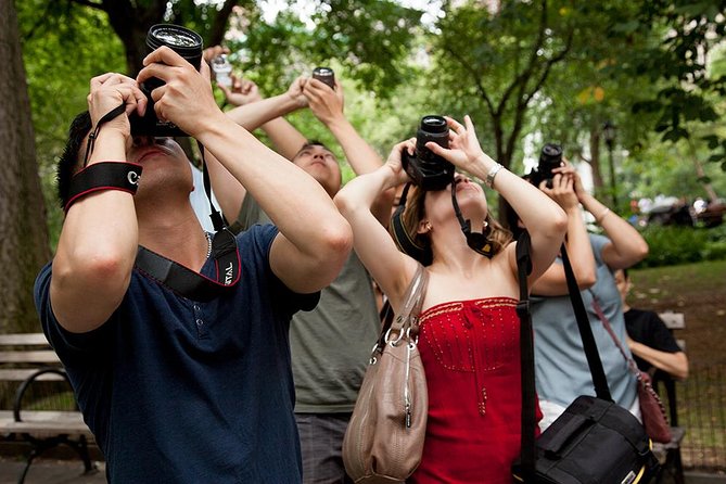 Manhattan Architecture Photography Tour - Group size, walking, and the pace of the route