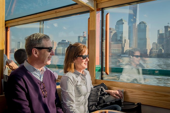 Manhattan Architecture Yacht Cruise - Indoor comfort, outdoor views, and the weather question
