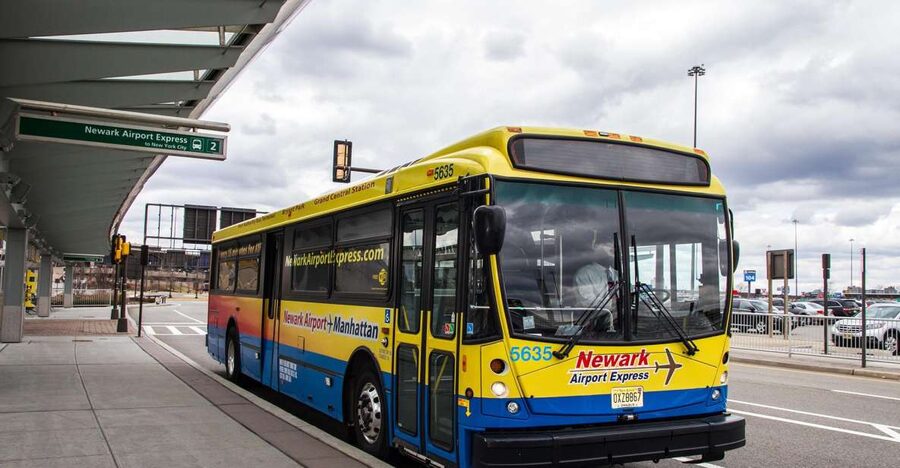 Manhattan: Bus Transfer from/to Newark Airport - Who should use Newark Airport Express