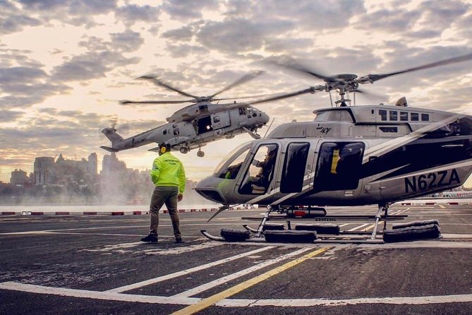 Manhattan Helicopter Sightseeing Tour - Key points at a glance