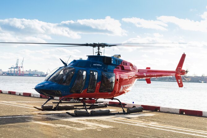 Manhattan Helicopter Sightseeing Tour - A fast route over New York’s biggest sights