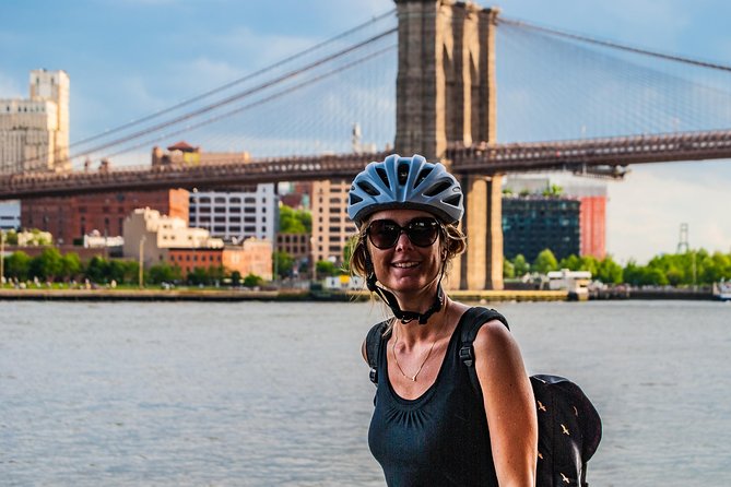 Manhattan Neighborhoods Bike Tour - Times Square in a 15-minute burst