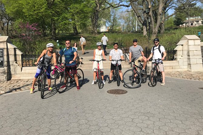 Manhattan Neighborhoods Bike Tour - The one-hour break and what to bring