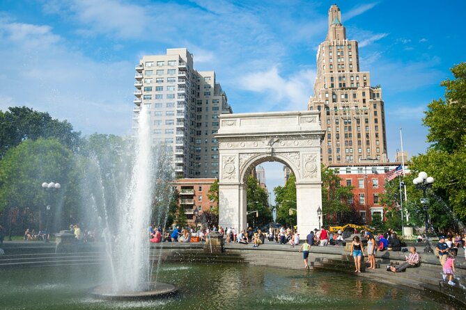 Manhattan’s Famous Artists: Exploration Game and Tour - Sheridan Square and the folk scene