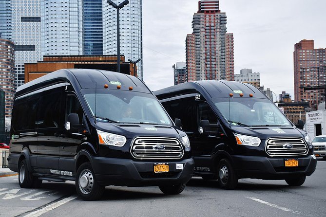 Manhattan to JFK: One Way Shared Departure Transfer - Leaving Manhattan in a shared van