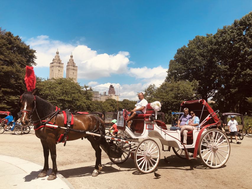 Manhattan: VIP Private Horse Carriage Ride in Central Park - Cherry Hill Fountain is the useful photo stop
