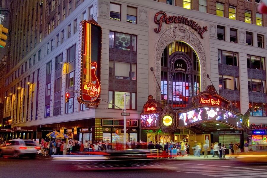 Meal at Hard Rock Cafe New York Times Square - Key points to know