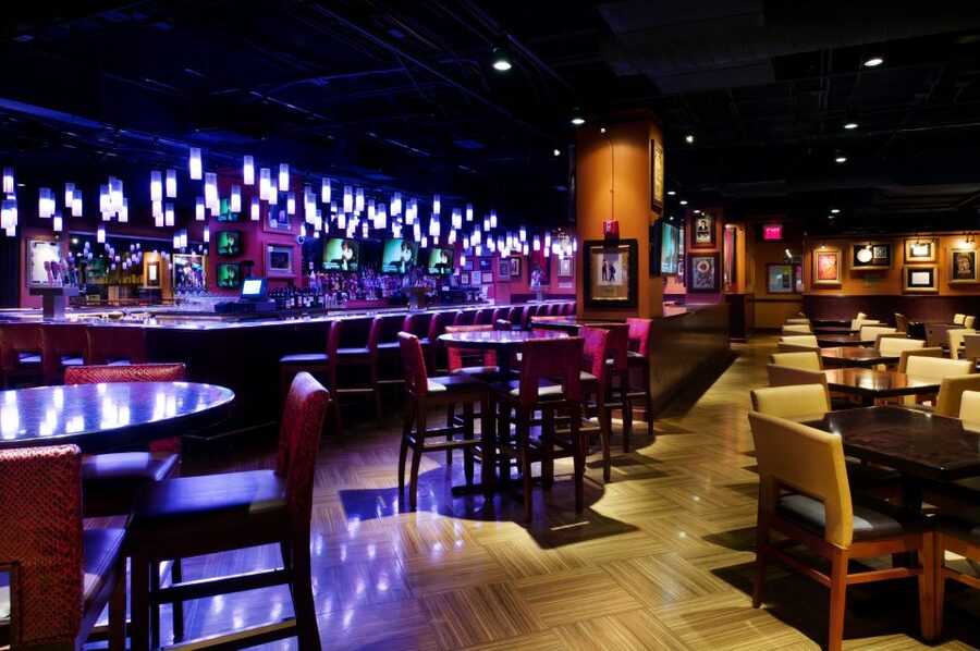 Meal at Hard Rock Cafe New York Times Square - The Electric Rock Menu: more food, fewer surprises