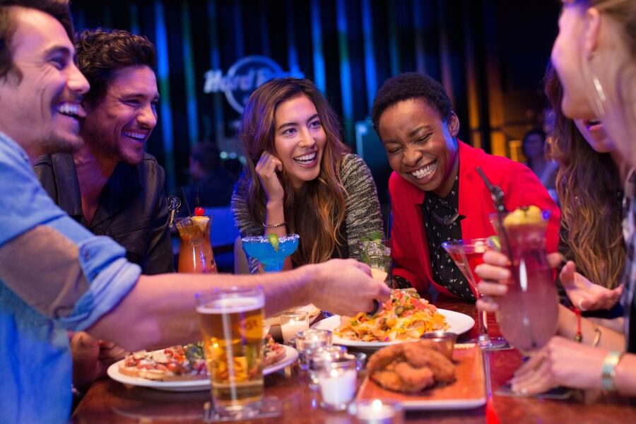 Meal at Hard Rock Cafe New York Times Square - Is $42 per person good value?