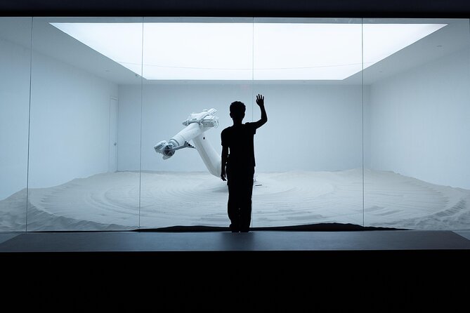 Mercer Labs Museum of Art and Technology Admission Ticket - The Dragon Room and Its 507,000 LEDs