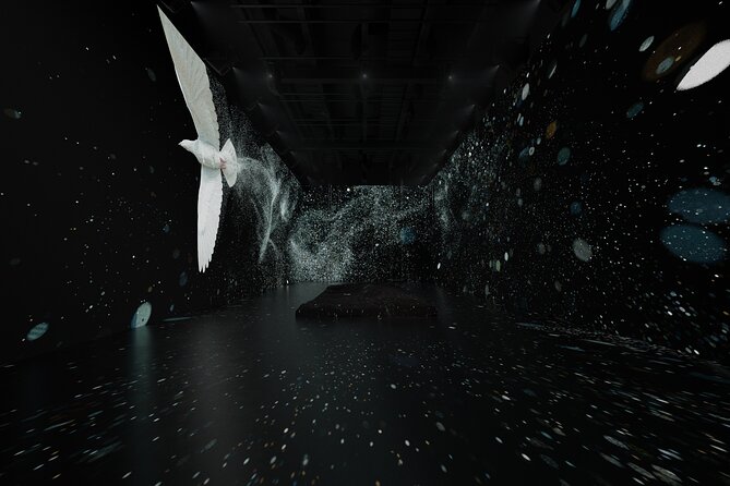 Mercer Labs Museum of Art and Technology Admission Ticket - Hearing Space in the 4D Sound Gallery