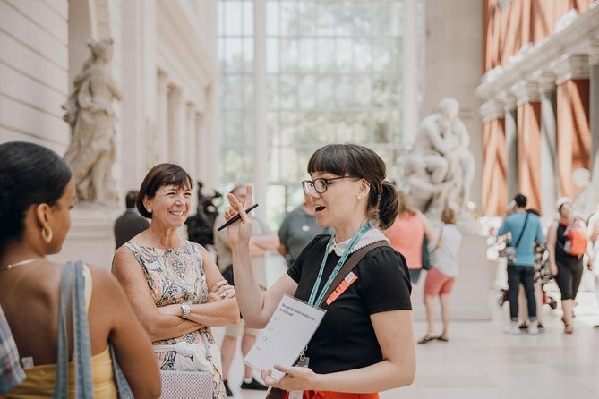 Metropolitan Museum Guided Group Tour - Greek and Roman sculpture in context