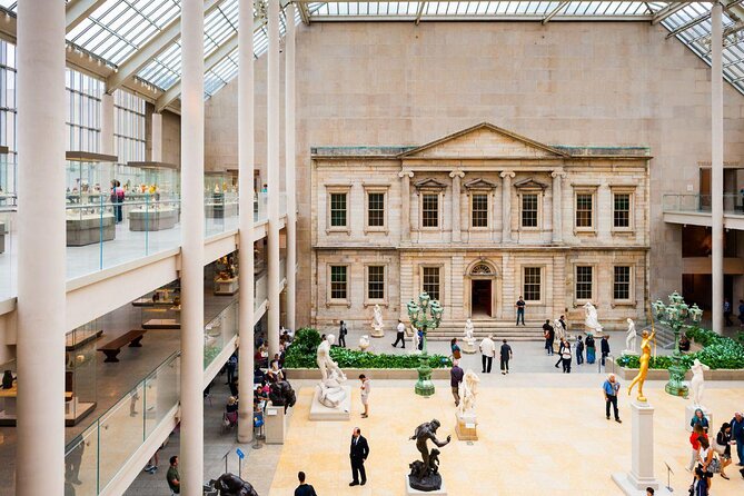 Metropolitan Museum of Art Highlights Tour - Key points to know before you book