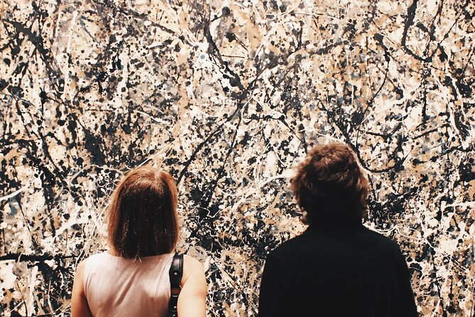 Metropolitan Museum of Art Highlights Tour - The Cantor Roof Garden in warm weather