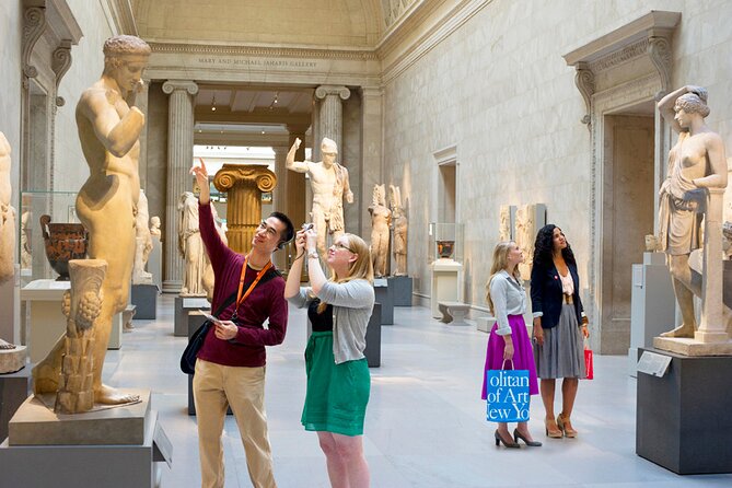 Metropolitan Museum of Art Highlights Tour with Skip-the-Line Access - Why a short Met tour makes sense