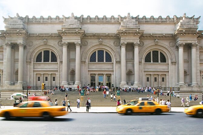 Metropolitan Museum of Art Highlights Tour with Skip-the-Line Access - The rooftop terrace in warm weather