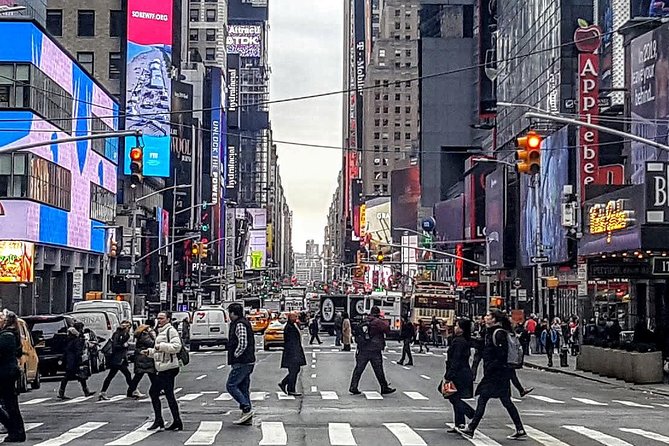 Midtown Manhattan Art and Architecture Walking Tour - Times Square, the Brill Building, and American culture