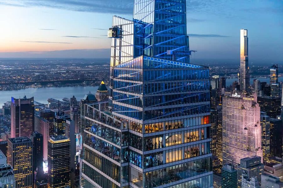Midtown Manhattan Guided Tour w/ SUMMIT One Vanderbilt Entry - Starting beside Times Square at the Museum of Broadway
