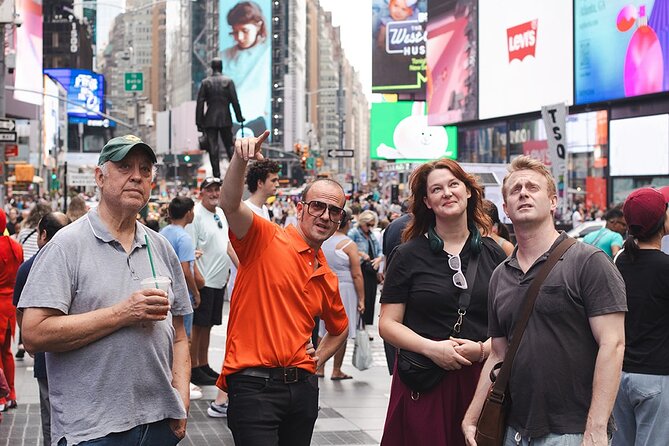 Midtown Manhattan: Times Square & Skyscrapers Walking Tour - Key points to know before booking