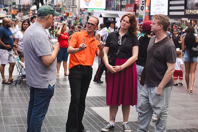 Midtown Manhattan: Times Square & Skyscrapers Walking Tour - Starting with Times Square’s electric spectacle
