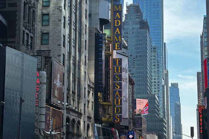 Midtown Manhattan: Times Square & Skyscrapers Walking Tour - Grand Central Terminal rewards a closer look