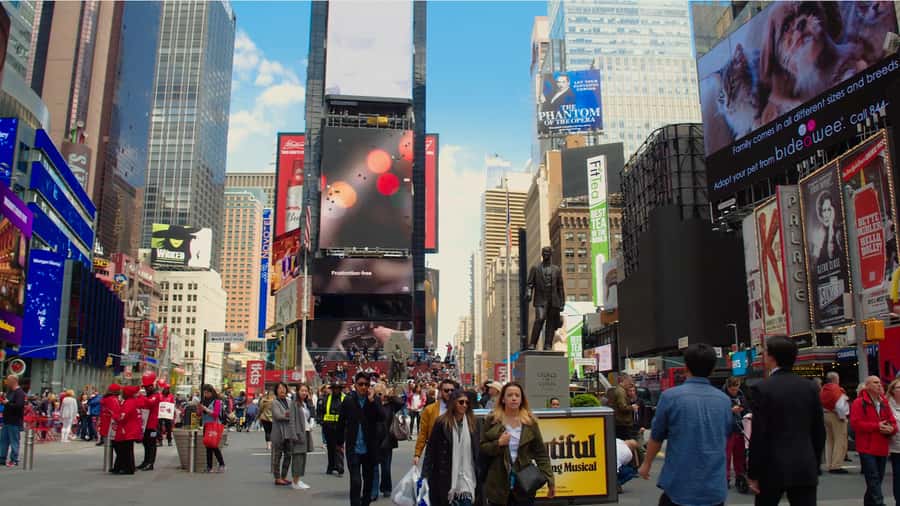Midtown- Must See Manhattan Highlights - Guides make the difference in a small group