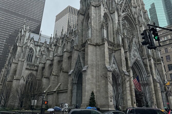 Midtown North NYC Architecture Walking Tour - Harvard Club, Chrysler Building, and St. Patrick’s Cathedral