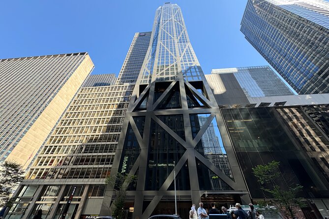 Midtown North NYC Architecture Walking Tour - MoMA and Rockefeller Center
