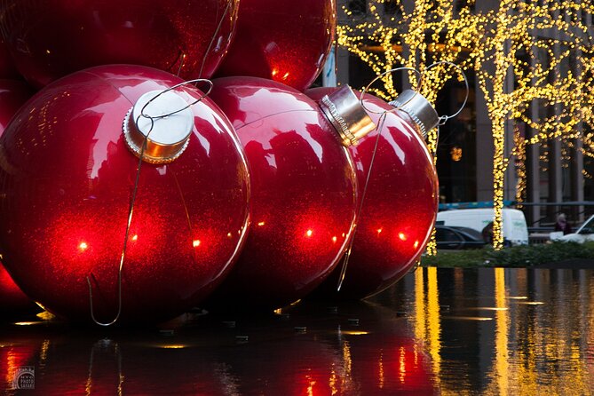 Midtown NYC Photo Safari - The Rockefeller Center Christmas tree
