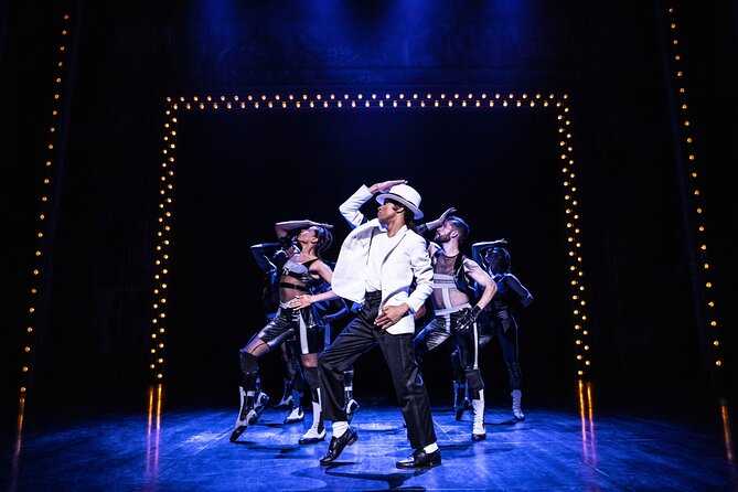 MJ The Musical on Broadway Ticket - Following the story through the Dangerous tour