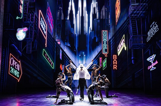 MJ The Musical on Broadway Ticket - Inside the Neil Simon Theatre